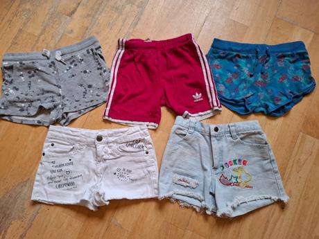 Šortky vel 128, 134, setino,128