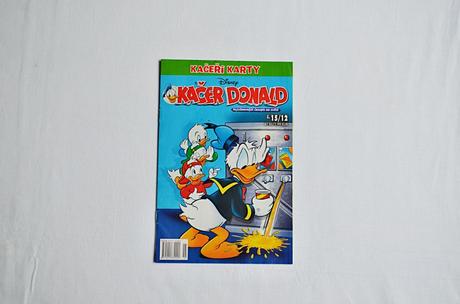 Komiks kačer donald, 