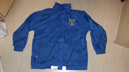 Modrá oboustranná bunda 146, 146