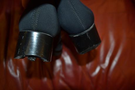 Kozačky s membránou gore-tex, 39