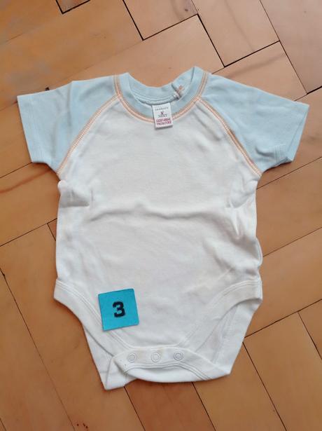 Body krátký rukáv 62, coolclub,62