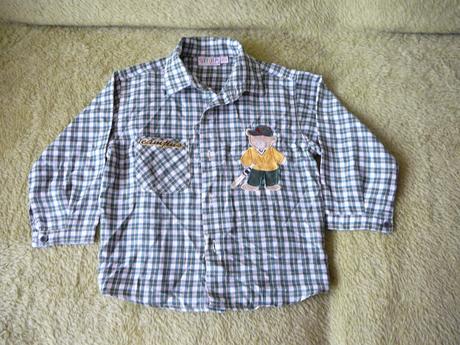 Chlapecká  košile, 104