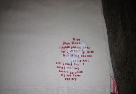 Béžové tričko private member, s