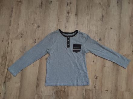 Tričko dlouhý rukáv 146, 140