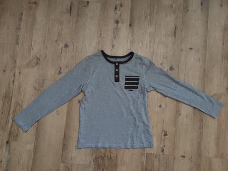 Tričko dlouhý rukáv 146, 140