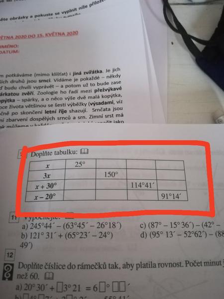 Úkol z matiky. Pomůžete?