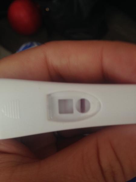 2 různé testy ukazují 2. čárku po cca 8 minutách