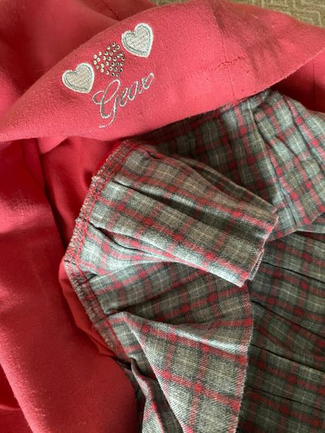 Šaty vel. 104/4 roky zn. geox, geox,104