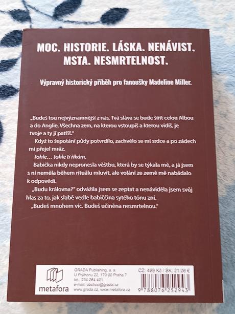 Kniha já, lady macbethad - isabella schuler, 