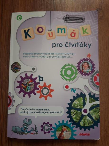 Koumák pro čtvrťáky,