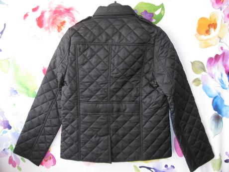Prošívaná dívčí, dámská bunda, sako, burberry, burberry,152