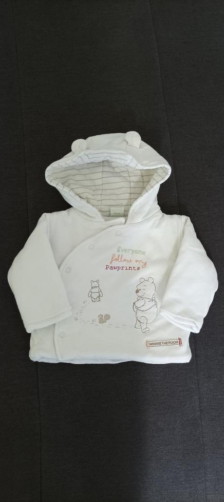 Tepláková bundička disney 6-9m, disney,74