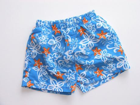 K958 plavkové kraťasy vel. 80, mothercare,80