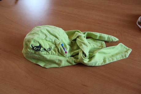 Zelená pirátka, šátek na hlavu, vel. 44/46, loap,74