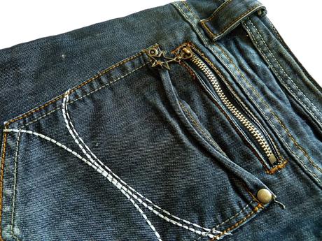 Dámské riflové kraťasy vel. 38 / m, m