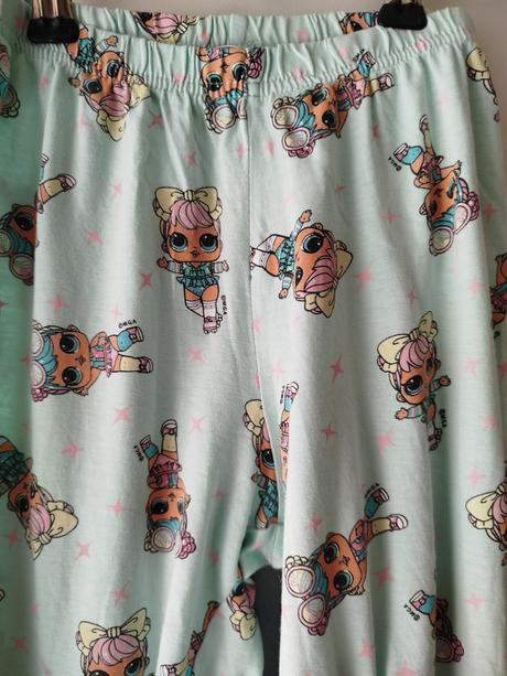Pyžamové kalhoty zn. l.o.l. surprise vel.140, 140