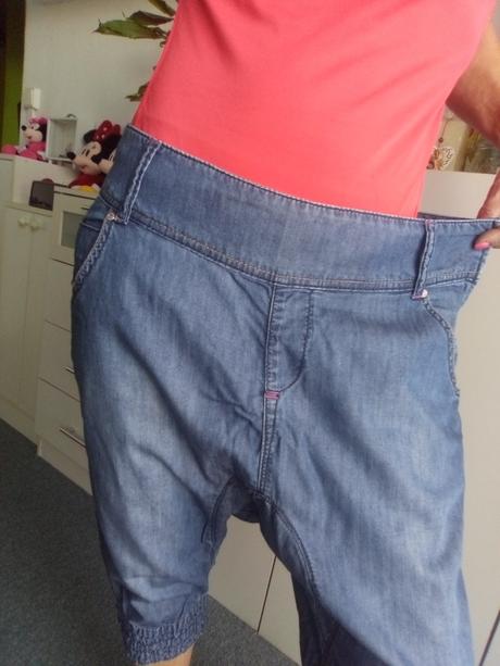 3/4 baggy zn."bershka" vel."42", bershka,42