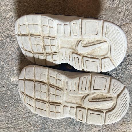 Šedo-modré botasky nike (vel. 23,5), nike,23