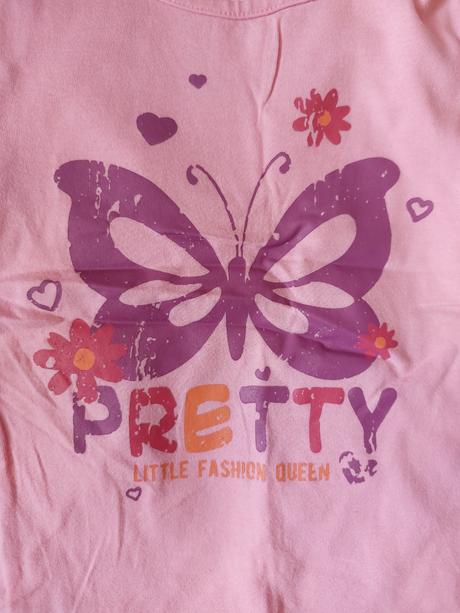 Tričko motýl, palomino,98