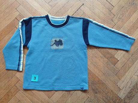 Mikina 116-122 - traktor, 116