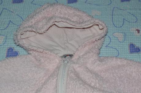 Huňatá, chlupatková mikina 116/122, girl2girl,116