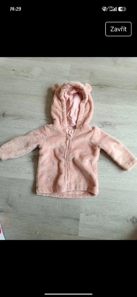 Oblečení holčička 50-86, 50–62