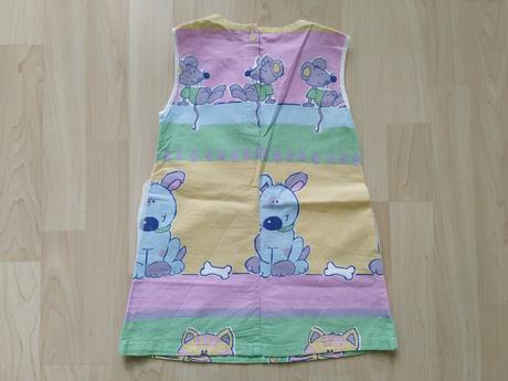 Dětská bavlněná zástěrka vel.98/104,