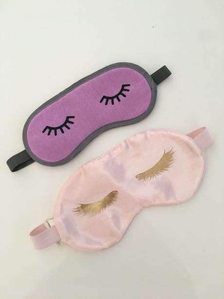 Škraboška na usínání - 2 ks, 