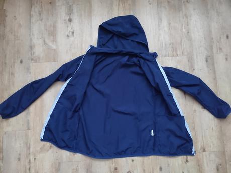 Kiprun dětská běžecká větrovka kiprun wind jacket, 152