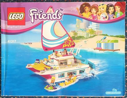 Lego friends 41317 - katamarán sunshine,
