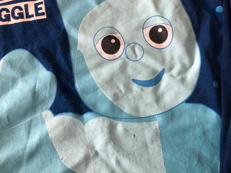 Vel. 86 pyžamový komplet in the night garden, 86