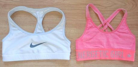 Sportovní bolerka (podprsenky) vel.122-140, nike,122