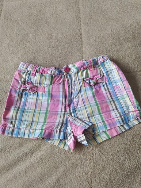 Čtverečkované kraťasy 122, wolf,122