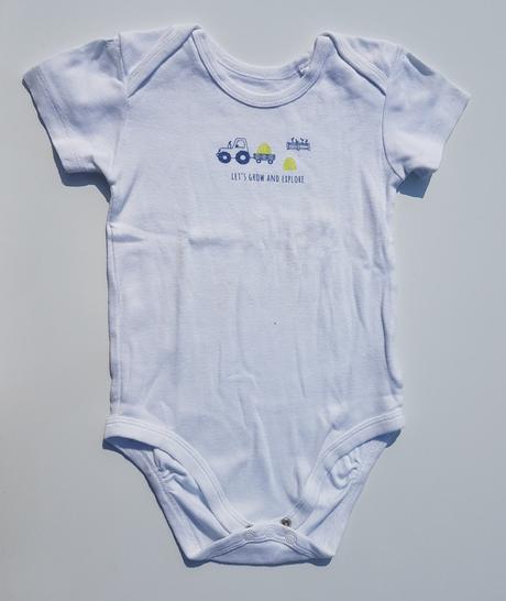 D221 2x body s krátkým rukávem vel. 86-92, lupilu,86