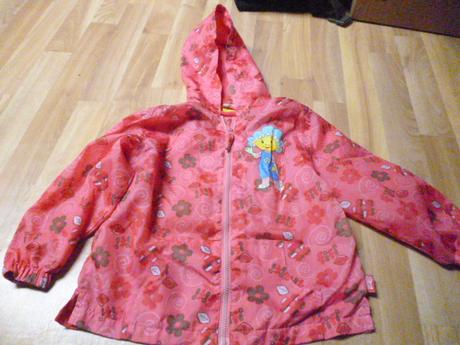 Bunda do taštičky fifi vel. 5-6, ladybird,116