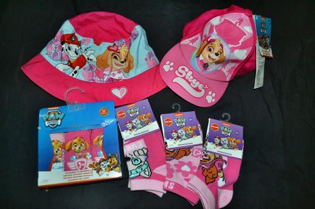 Patrola set,2-4r.,ponožky,kalhotky,kšiltovka,klobo, 104–116 / 86–98