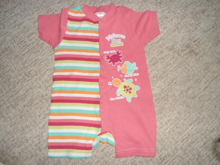 Letní overal, c&a,74