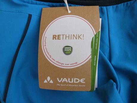 Volnočasové turistické strečové kalhoty vaude, 140