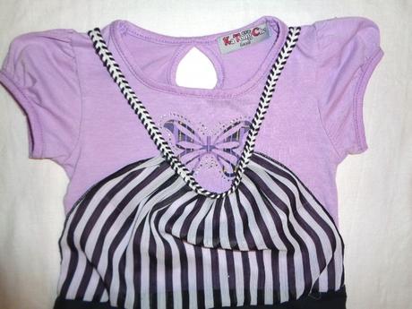 Super fialový topík dva v jednom, 116