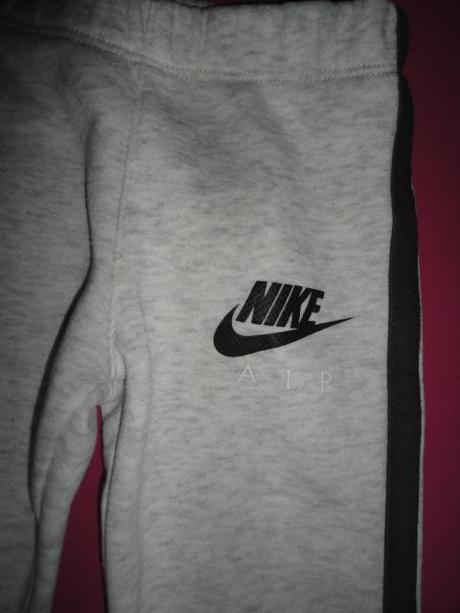 Supr tepláčky nike, vel. 9-12 měsíců (74-80), nike,80