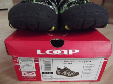 Sportovní sandále loap v.31, loap,31