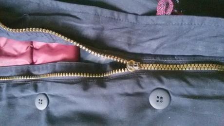 Zimní bunda 7let, 122