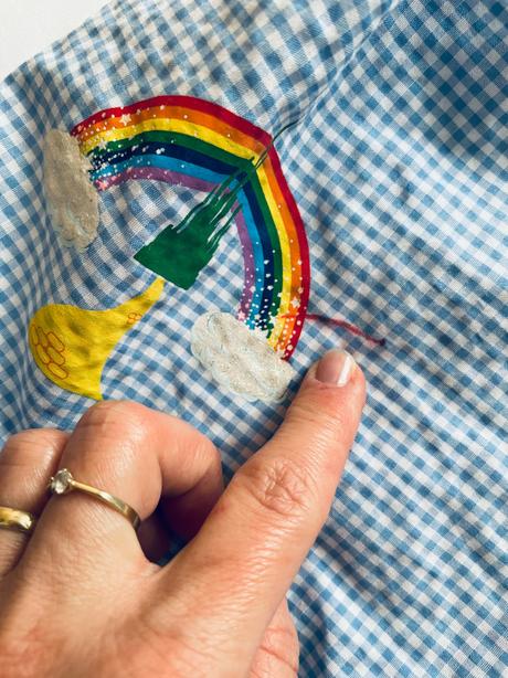 An11/ kostým dorotka ze země oz - v.128, 