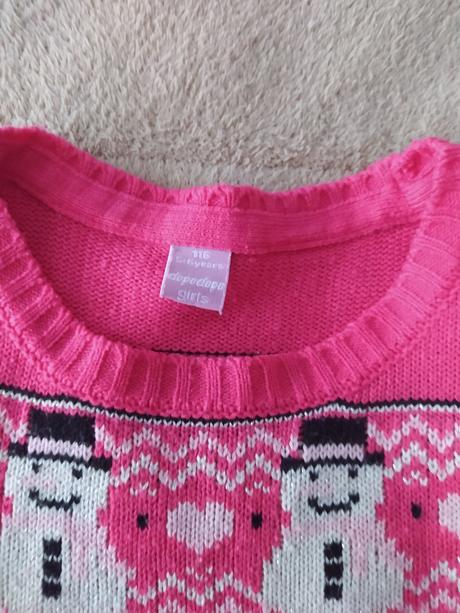 Pletené šaty, dopodopo,116