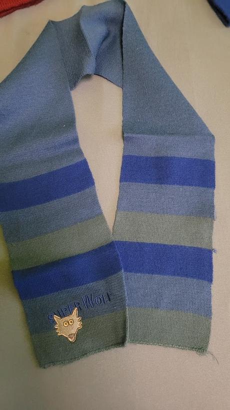 2 x čepice a šála, wolf,116