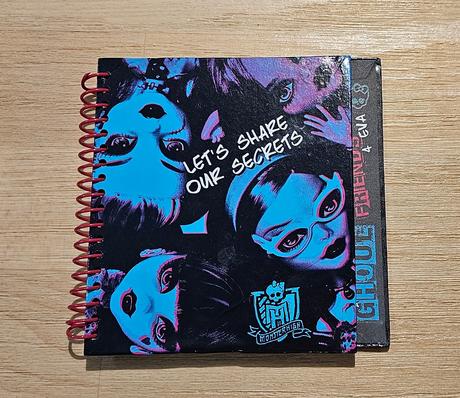Zápisník monster high, 
