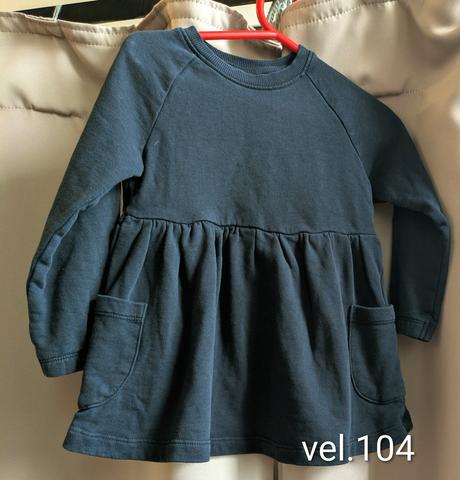 Šaty s dlouhým rukávem 98, 98