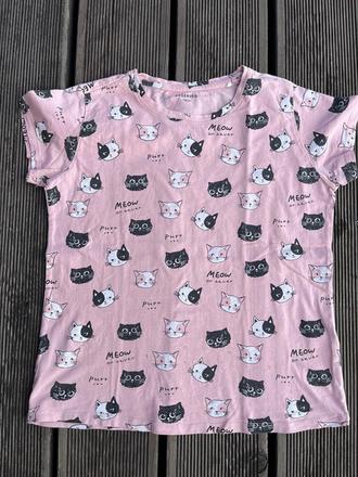 Kočičkové tričko, reserved,140