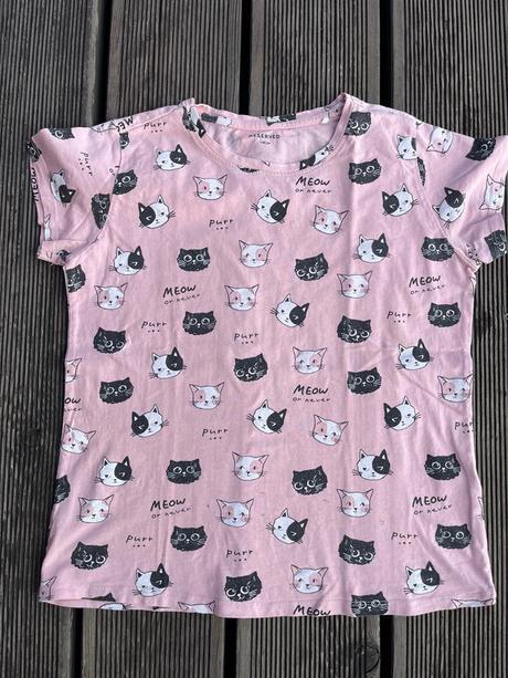 Kočičkové tričko, reserved,140