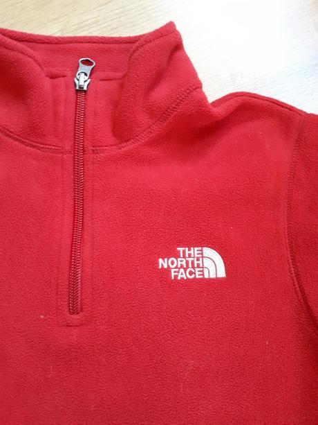 Fleasová mikina the north face, 128